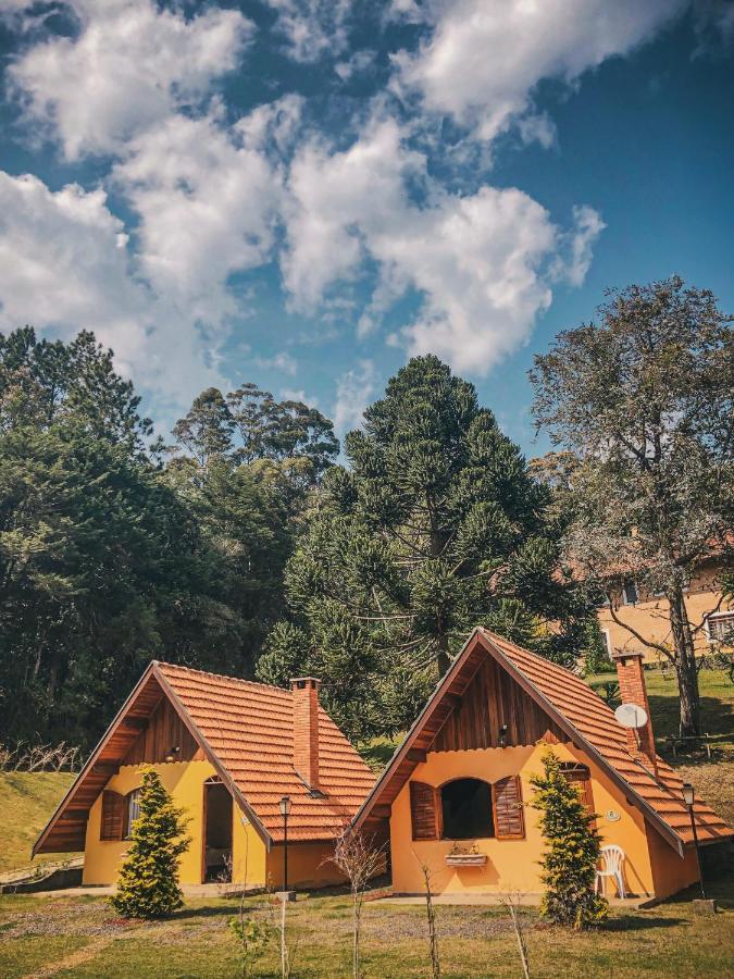 Pousada Vila Lubia - Chales Monte Verde Monte Verde  Exterior photo